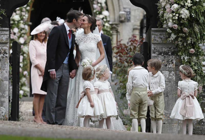 Pippa Middleton marries James Matthews; Royals, celebs attend ceremony