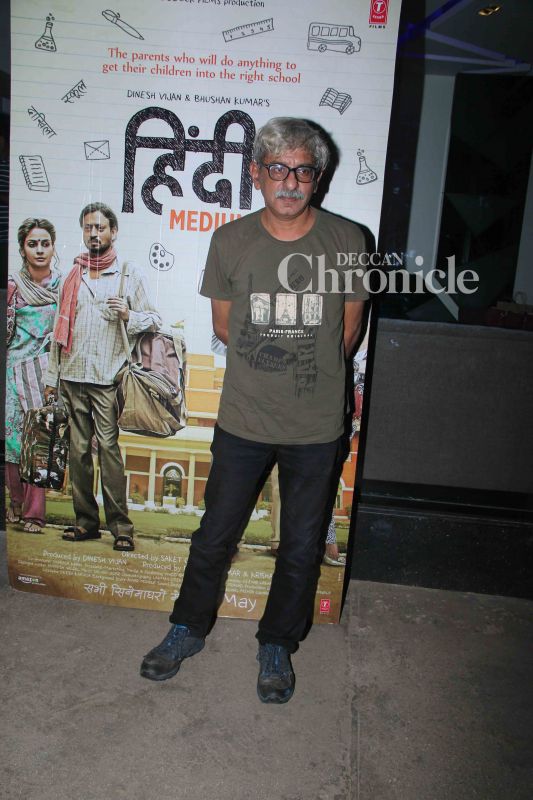 B-Town celebrities catch a screening of Irrfan Khans Hindi Medium