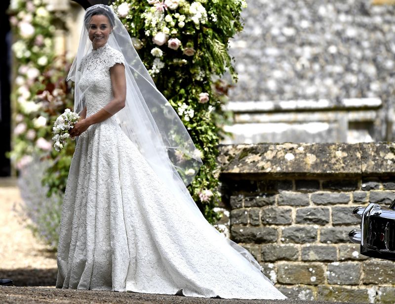 Pippa Middleton marries James Matthews; Royals, celebs attend ceremony