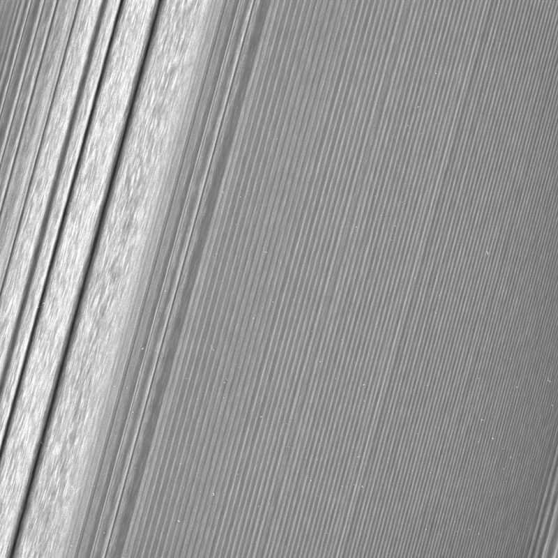 NASAs Cassini releases mind-blowing images of Saturn rings
