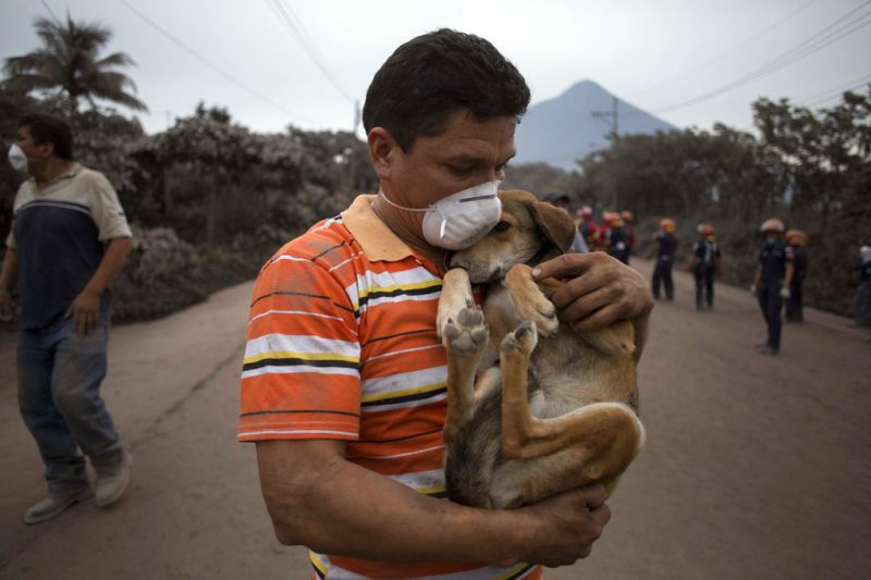 In Photos: Stories of destruction at wake of Volcano of Fire in Guatemala