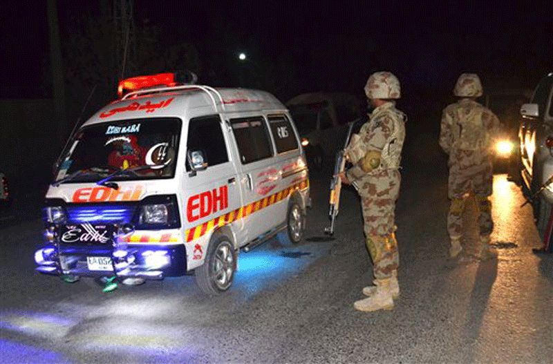 60 killed as militants attack Pakistani police academy in Quetta