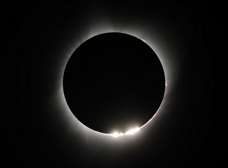 Total solar eclipse 2017: When the moon swallowed the sun