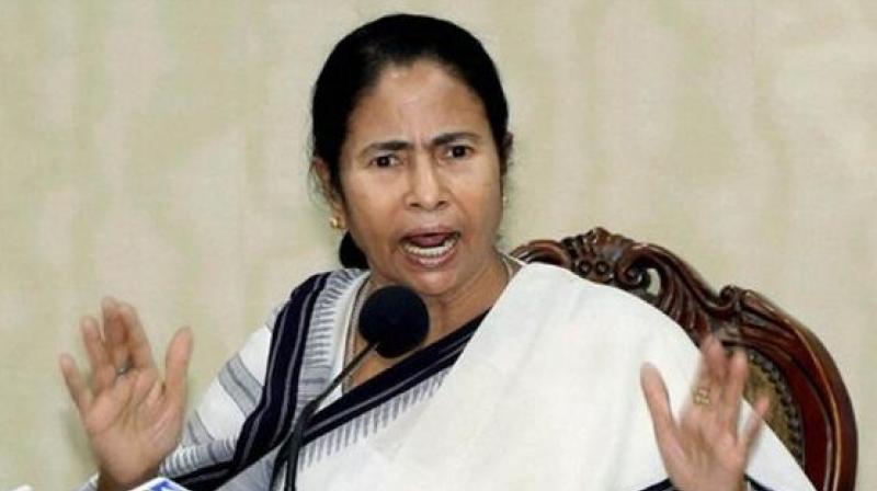 CM Mamata Banerjees Trinamul Congress, some 40 Opposition MPs marched to Rashtrapati Bhavan on Wednesday to protest against the decision and demand that the demonetisation be rolled back.