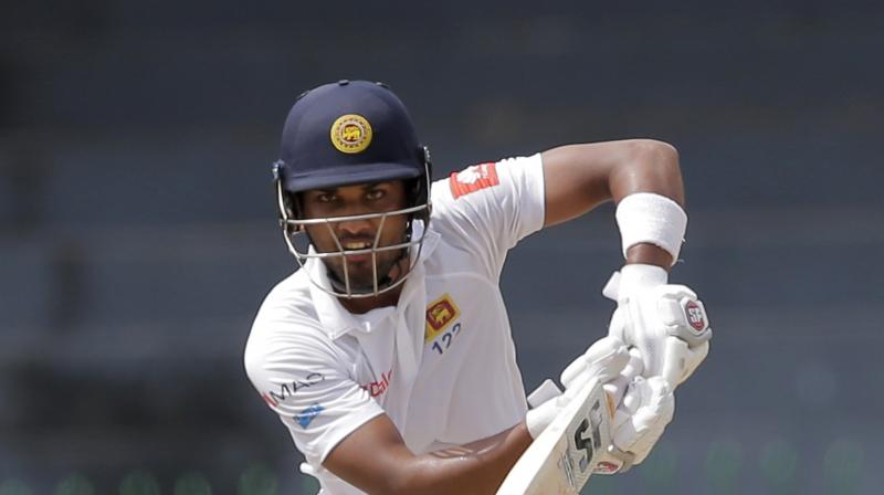 Dinesh Chandimal was named as skipper of the Test squad last week after Angelo Mathews quit following a humiliating 3-2 defeat in the one-day international series against Zimbabwe.(Photo: AP)