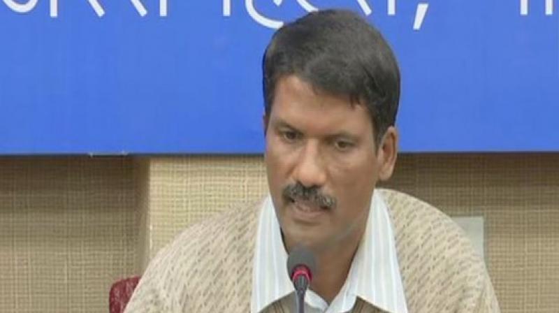 He said, The counting for the assembly election results will start at 8 am tomorrow and it will be done in around 22 rounds. 15000 officers and workers will be put on duty for the task. (Photo: ANI)