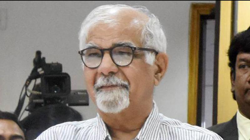 Eminent economist and columnist Surjit Bhalla on Tuesday said that he had resigned as part-time member of Economic Advisory Council to the Prime Minister (EAC-PM) on December 1. (Photo: PTI)