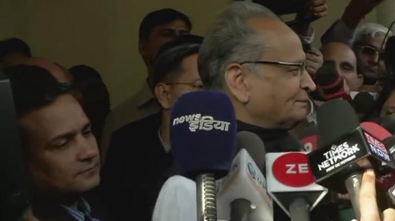 We are confident that the Congress will get a clear majority and will for its government in Rajasthan, Gehlot told PTI. (Photo: ANI | Twitter)