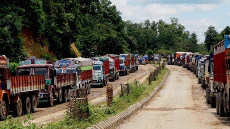 The Home Ministry voiced concern over the ongoing blockade on NH 37 in Manipur and the consequent shortages of essential commodities faced by the people of Nagaland. (Photo: Representational Image/PTI)