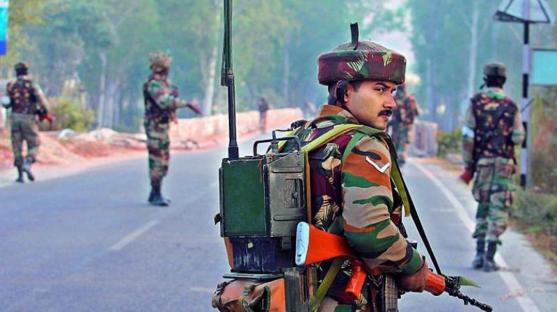 Silencer-fitted weapon used in attack on Army camp in Nagrota