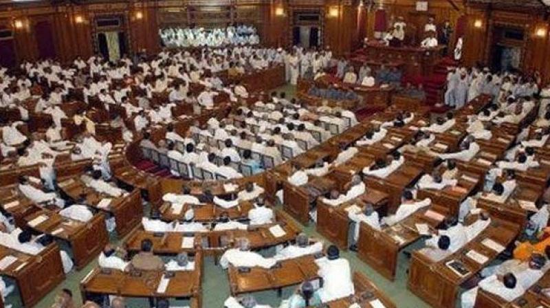 Dravida Munnetra Kazhagam (DMK) led by MK Stalin on Wednesday created a furore in the Tamil Nadu Assembly. (Photo: File)