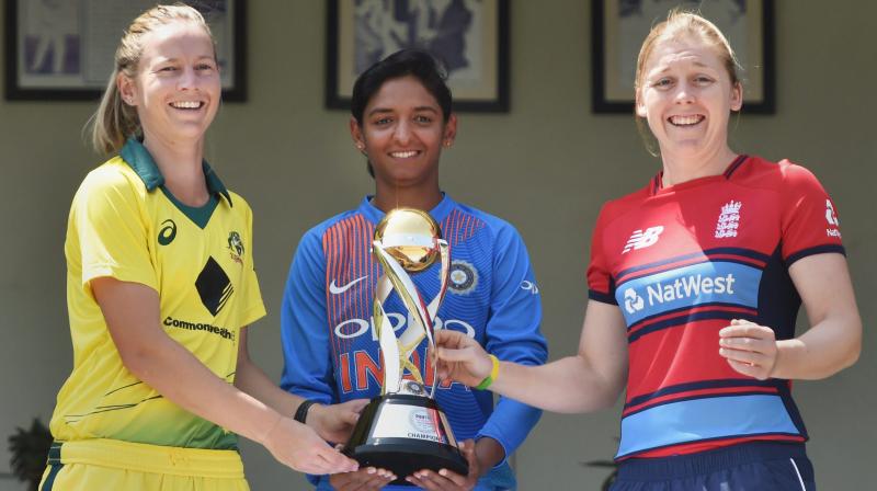 Harmanpreet said the girls were positive in their approach and hoped that the team would do well. (Photo: PTI)