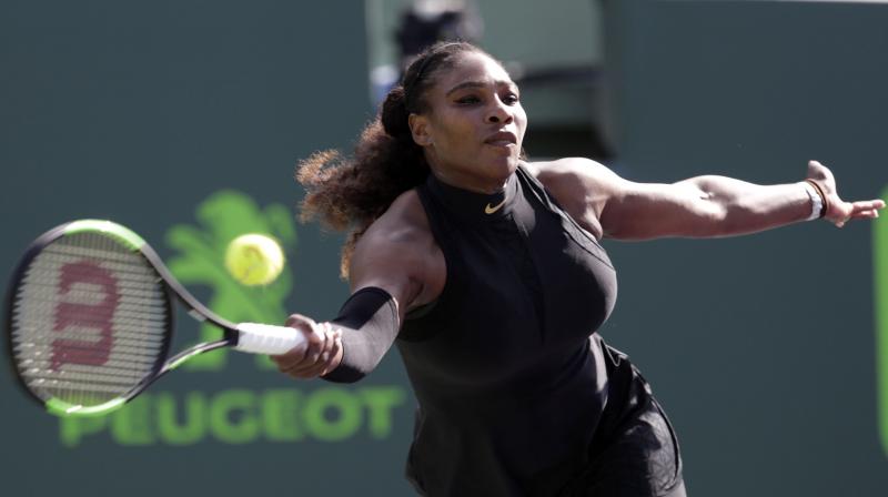 Williams looked a shadow of her former self, yet her opponent was too focused on her own game to notice any glaring deficiencies in the Americans game. (Photo: AP)