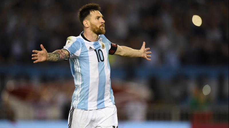 Although Messi is still in his prime, the 30-year-old realises the World Cup in Russia, which starts in June, could represent his last chance to hoist the famous gold trophy. (Photo: AFP)
