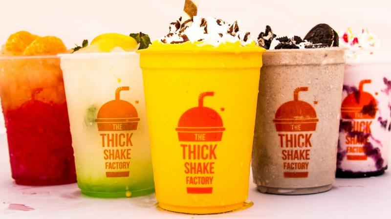 The ThickShake Factory, Indias first premium thick shake brand brings the concept of running a cold dessert beverage quick service business (QSB) for the first time in the country. (Photo: Zomato)