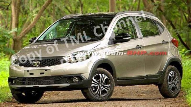 Tata is gearing up to launch a cross-hatch version of the Tiago, called the Tiago NRG.