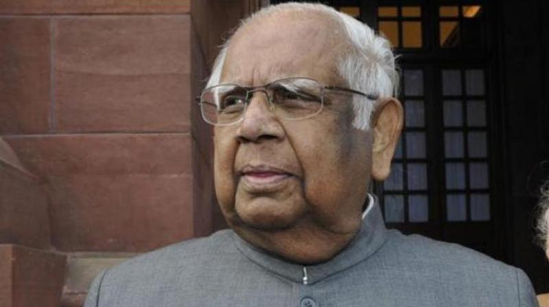 Somnath Chatterjee, one of the longest-serving parliamentarians in India, was not keeping well from the last few months. (Photo: File | PTI)