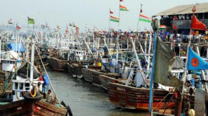 Pakistan and India frequently arrest fishermen as there is no clear demarcation of the maritime border in the Arabian Sea and these fishermen do not have boats equipped with the technology to know their precise location. (Representational Image)
