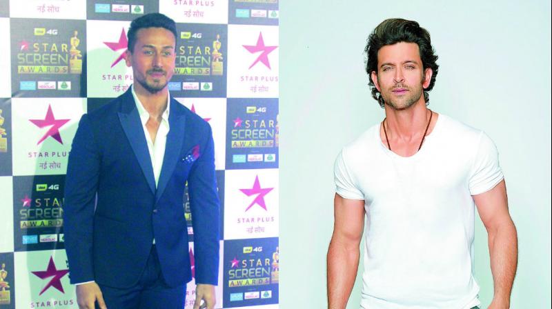 Tiger Shroff has made no bones about the fact that hes always been inspired by Hrithik Roshan. (Photo: DC)