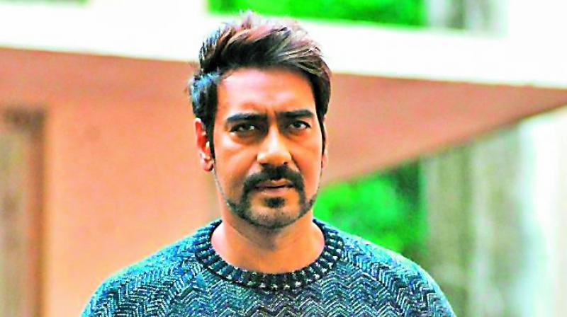 Outrage as Ajay Devgn forgets to credit lyricist