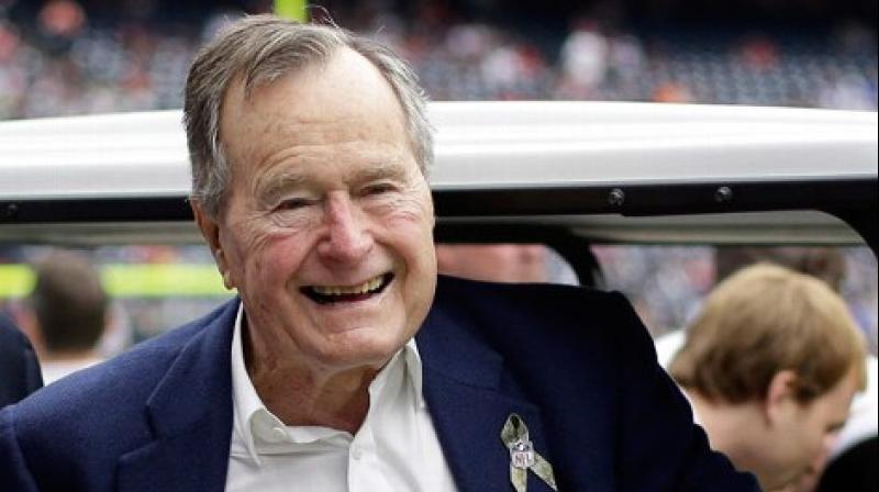 Bush is expected to go home in a couple of days, Becker told KHOU. (Photo: AP)