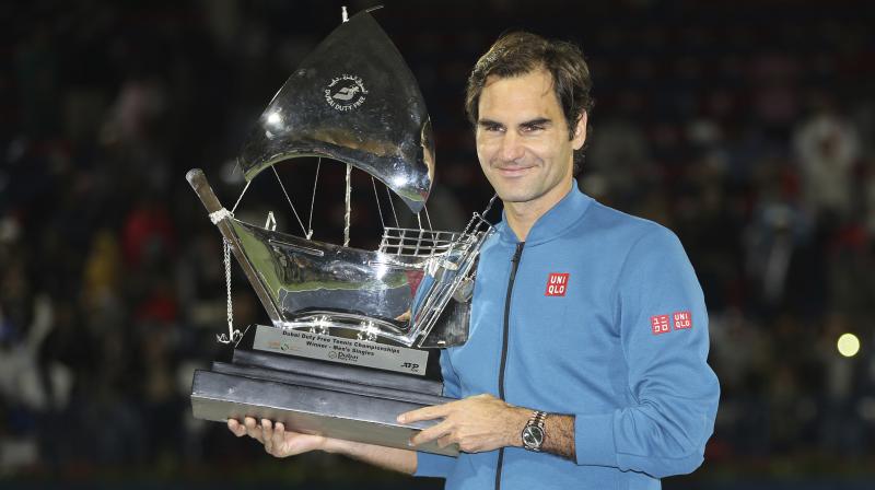 The Swiss second seed was untouchable throughout much of the 69-minute final as he gained revenge for his fourth-round Australian Open defeat by the 11th-ranked Greek youngster. (Photo: AP)