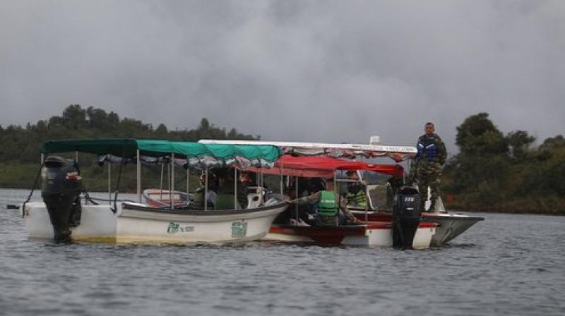 9 dead, 28 missing after Colombia tourist boat sinking