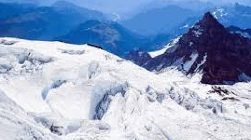 Himalayan glacier (Photo: AP)