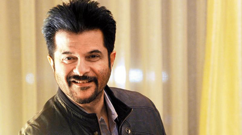 Anil Kapoor in a photoshoot.