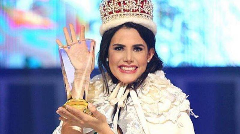 Velazco was earlier crowned Miss Venezuela International 2017. (Facebook Screengrab/ MariemClaretVelazco)