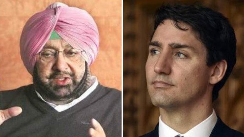 Its official: Punjab CM Amarinder Singh to meet Canadian PM Trudeau in Amritsar