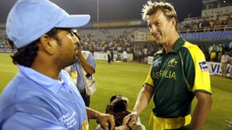 The Australian pacer recently wrote an article on Sportsta, where he talked about bowling to Sachin Tendulkar. (Photo: AFP)