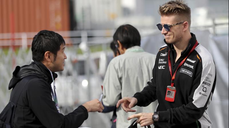 Hulkenberg has 113 career races. His best finish was fourth place. (Photo: AP)