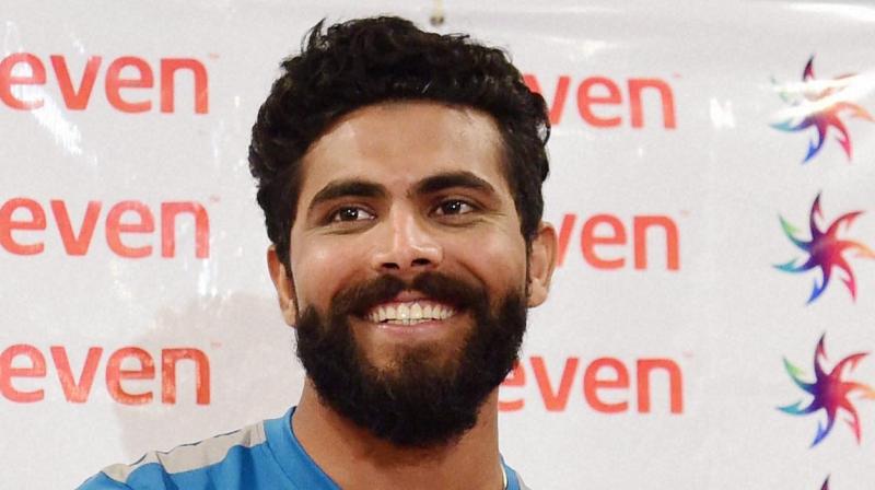 Ravindra Jadeja was at his candid best during a brand promotional event following India versus England Test in Chennai. (Photo: PTI)