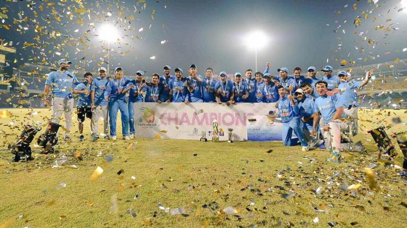 India Under-19 defeated Sri Lanka Under-19 side to lift the Asia Cup title in Colombo. (Photo: Indian Cricket Team Facebook)