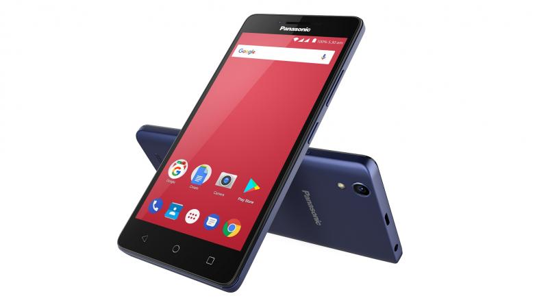 The Panasonic P95 is priced at Rs 4,999 and is available in Blue, Gold and Dark Grey colour variants.