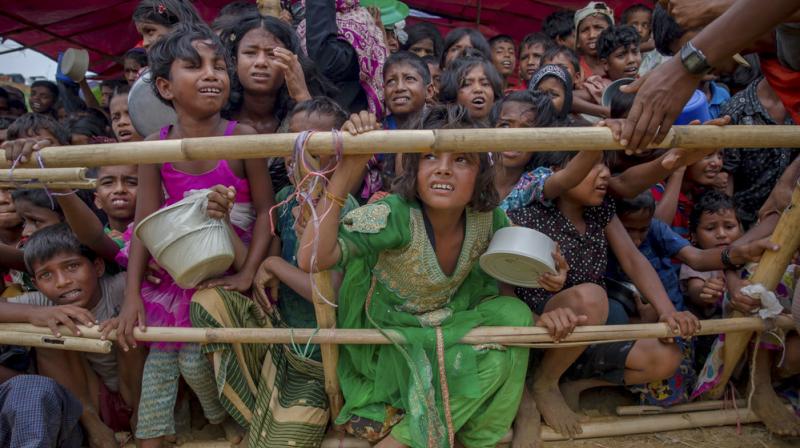 The Rohingyas, who fled to India after violence in Myanmars western Rakhine state, are settled in Jammu, Hyderabad, Haryana, Uttar Pradesh, Delhi-NCR and Rajasthan. (Photo: AP)
