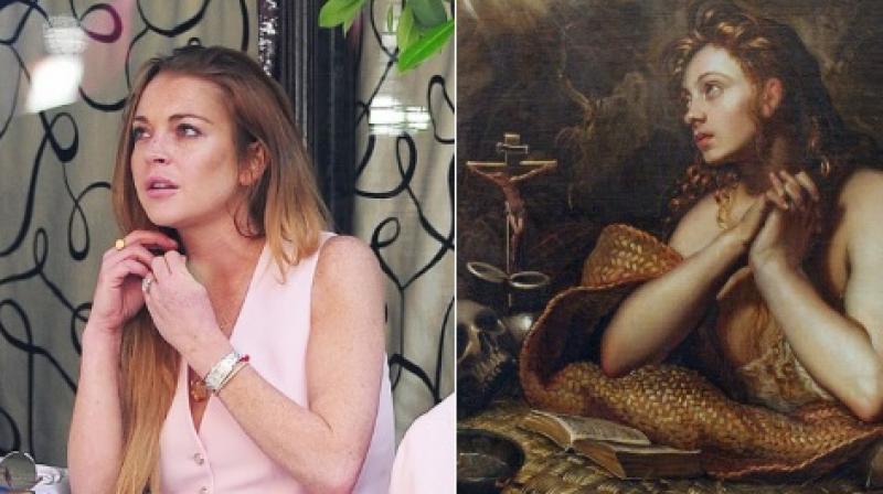 Twitter finds similarities between paparazzi pictures and classic art