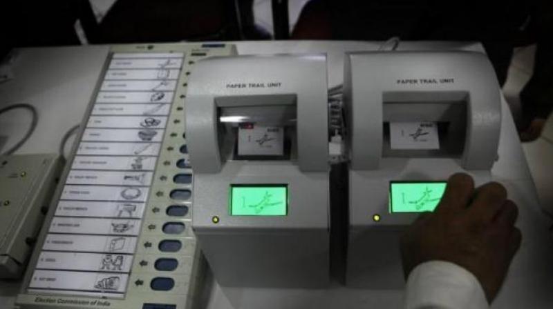 Though the Election Commission and the BBMP held several campaigns to improve the voting percentage, voting in the city still remained lower than expected. (Representational Image)