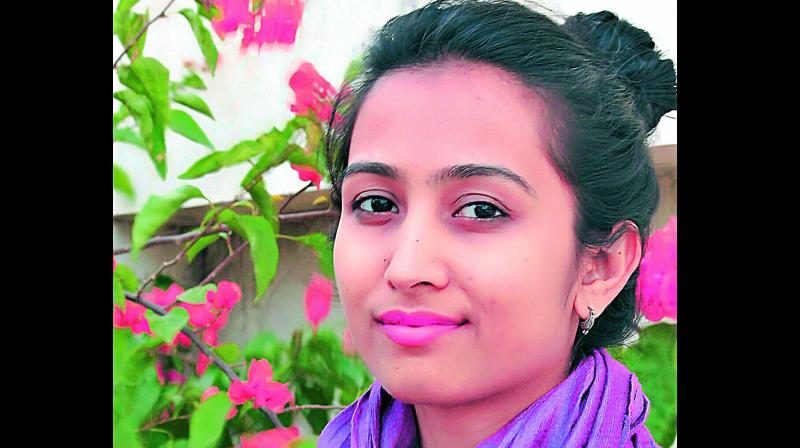 Sneha Jain is one among 12 students from across India to have been awarded an internship.