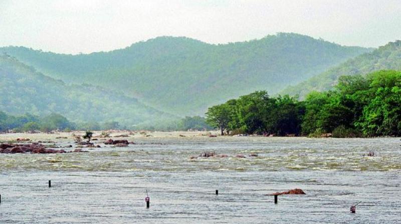 To rule out any untoward incident the police and Karnataka Neeravari Nigam officials met  at the KRS dam in Mandya  to discuss security arrangements.