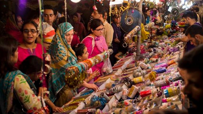 Card transactions during the Eid weekend grew 46 per cent and those on specialty food items by 89 per cent, indicating a good festive season ahead.