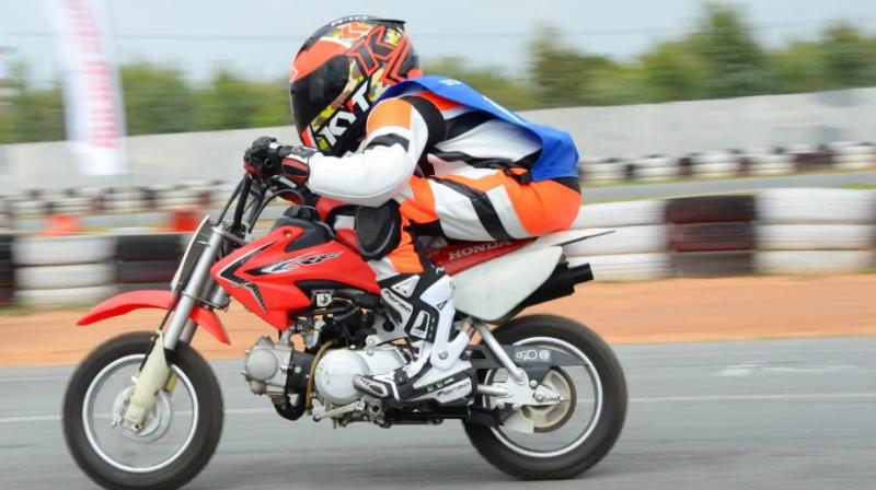 Aiming to improve Indian participation in motorsports, Honda has started the Honda India Talent Hunt competition.