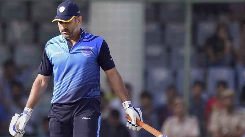 Mahendra Singh Dhoni, who has been travelling with the Jharkhand team and also staying at the team hotel, travelled back from the Vijay Hazare Trophy game against Bengal, in his private car. (Photo: PTI)