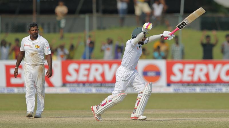 Captain Mushfiqur Rahim guided Bangladesh to the victory with 22 unbeaten runs. (Photo: AP)