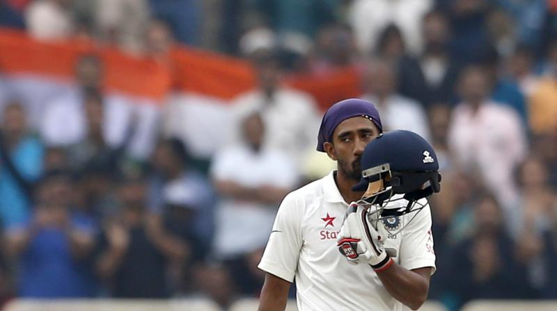 Wriddhiman Saha further said the support he got from his teammates, has given him a lot of confidence. (Photo: AP)