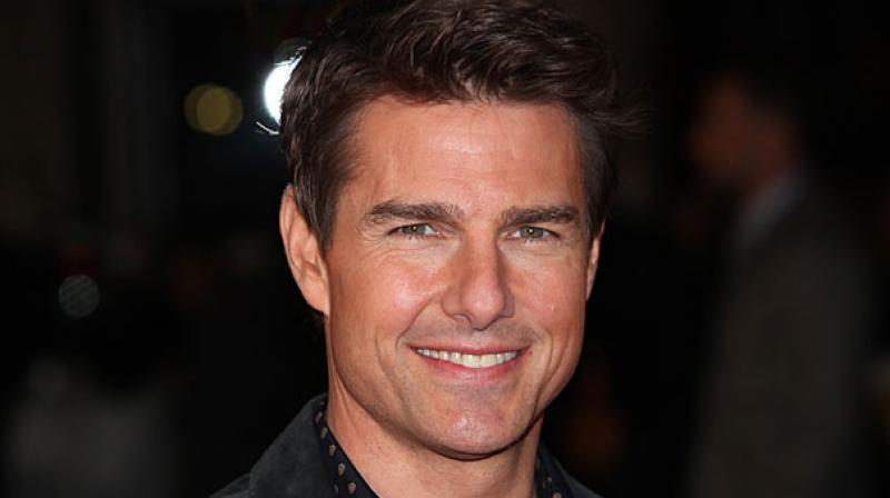 Tom Cruise recently featured in