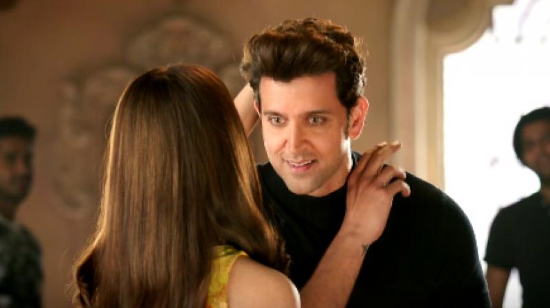A still from the trailer of Kaabil.