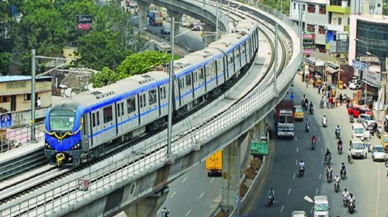 Bringing cheers to commuters, Chennai metro has reduced the waiting time from existing 10 minutes to 7 minutes between Shenoy Nagar and St Thomas Mount during peak hours.