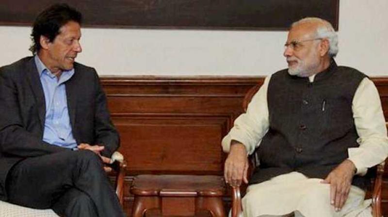 Pakistan Prime Minister Imran Khan writes to his Indian counterpart Narendra Modi seeking to re-start the stalled dialogue process between the two neighbours. (Photo: File | PTI)